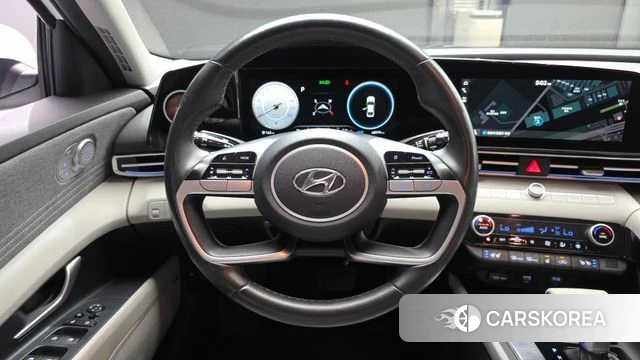 Hyundai Avante (CN7) 2020 Белый из Кореи, фото 4