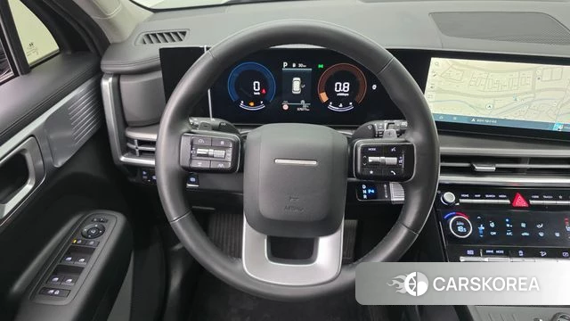 Hyundai Santa Fe (MX5) 2023 Черный из Кореи, фото 4