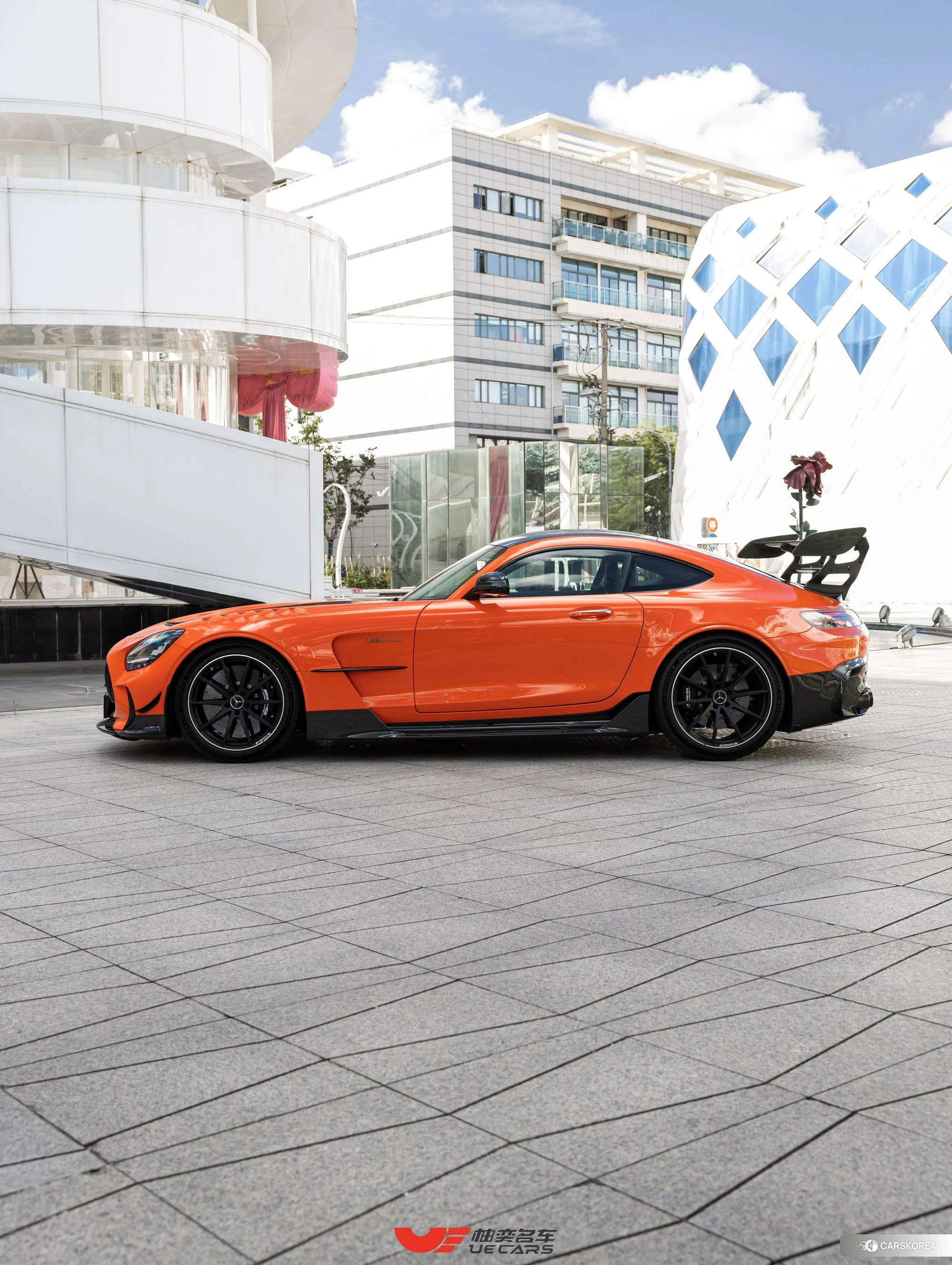 Mercedes-Benz AMG GT 2021 Оранжевый из Китая, фото 4