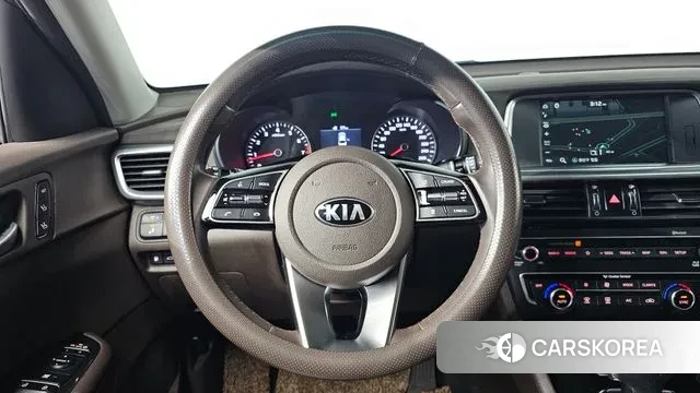 Kia The New K5 2nd generation 2018 Синий из Кореи, фото 4