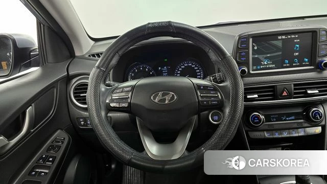 Hyundai Kona 2018 Серый из Кореи, фото 4