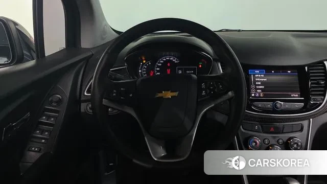 Chevrolet (GM Daewoo) The New Trax 2020 Серый из Кореи, фото 4