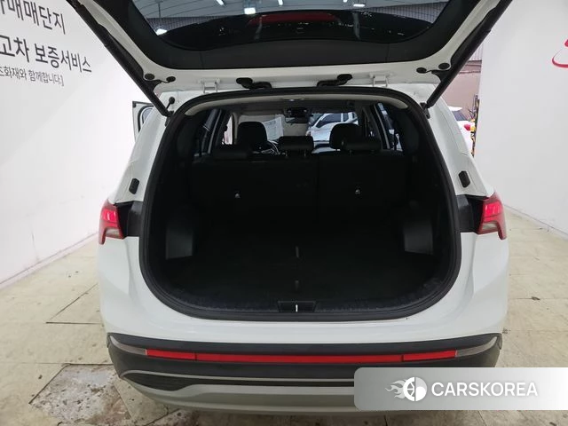 Hyundai The New Santa Fe 2022 Белый из Кореи, фото 4
