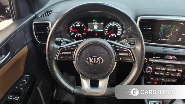 Kia Sportage The Bold 2020 Черный из Кореи, фото 4