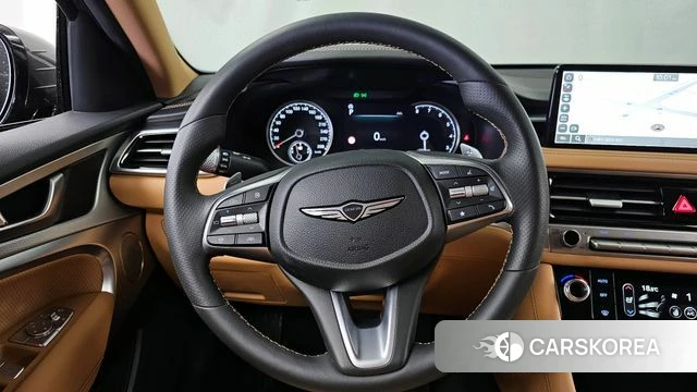 Genesis The New G70 2023 Серый из Кореи, фото 4
