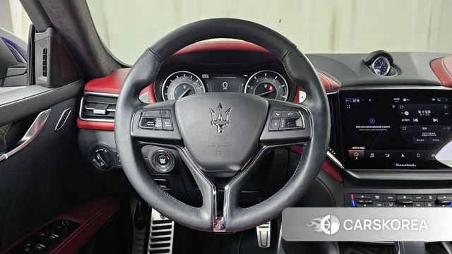 Maserati Ghibli 2021 Синий из Кореи, фото 4