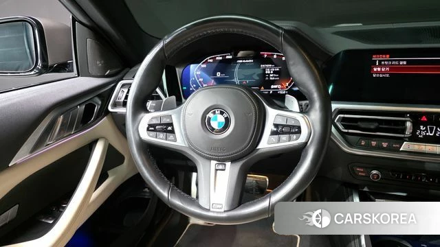 BMW 4 Series (G22) 2022 Зеленый из Кореи, фото 4