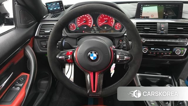 BMW M4 (F82) 2018 Черный из Кореи, фото 4