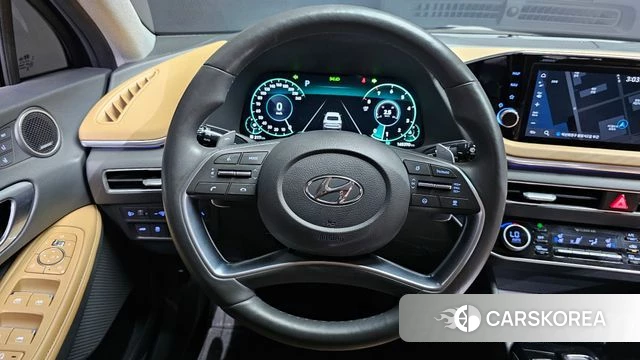 Hyundai Sonata (DN8) 2019 Черный из Кореи, фото 4
