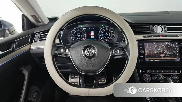 Volkswagen Arteon 2019 Белый из Кореи, фото 4
