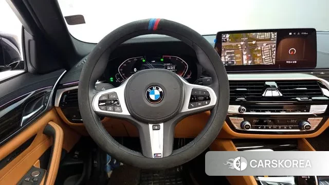 BMW 5 Series (G30) 2020 Синий из Кореи, фото 4