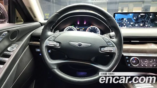 Genesis G80 (RG3) 2020 Черный из Кореи, фото 4