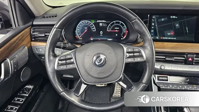 Kia Mohave Master 2021 Серый из Кореи, фото 4