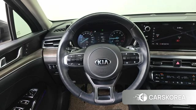 Kia K5 3rd generation 2020 Серый из Кореи, фото 4