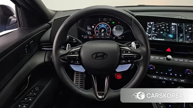 Hyundai The New Avante (CN7) 2025 Небесно-голубой из Кореи, фото 4