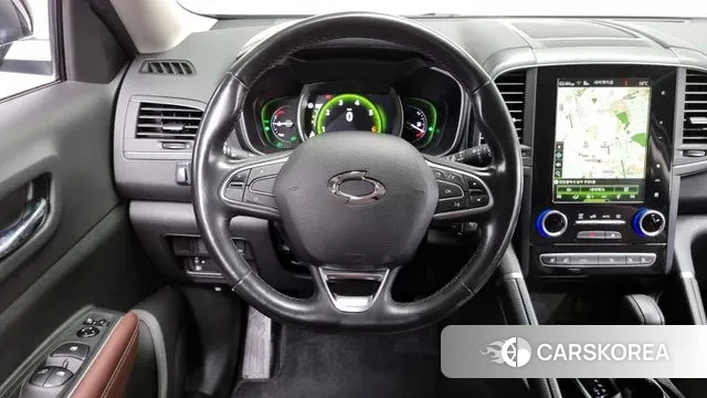 Renault Korea (Samsung) The New QM6 2020 Черный из Кореи, фото 4