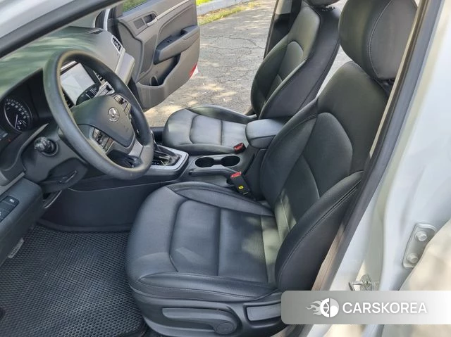 Hyundai Avante AD 2018 Белый из Кореи, фото 4