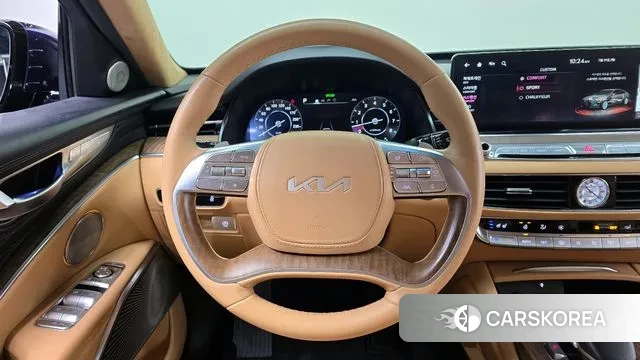 Kia The New K9 2nd generation 2021 Синий из Кореи, фото 4