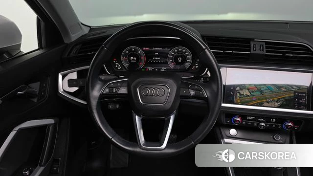 Audi Q3 (F3) 2020 Белый из Кореи, фото 4