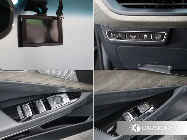 Kia K8 Hybrid 2023 Черный из Кореи, фото 4