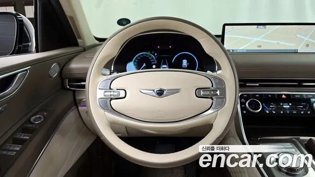 Genesis GV80 2023 Зеленый из Кореи, фото 4