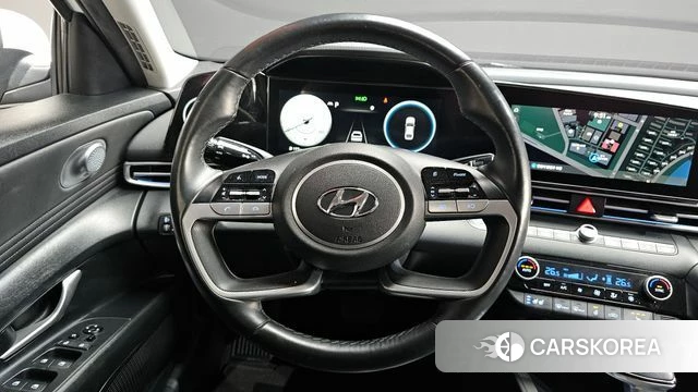 Hyundai Avante (CN7) 2020 Белый из Кореи, фото 4