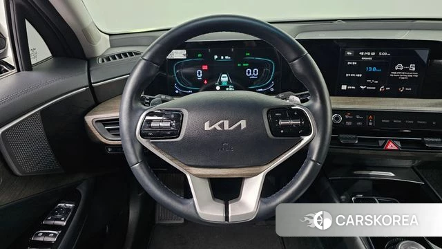Kia K8 Hybrid 2024 Черный из Кореи, фото 4