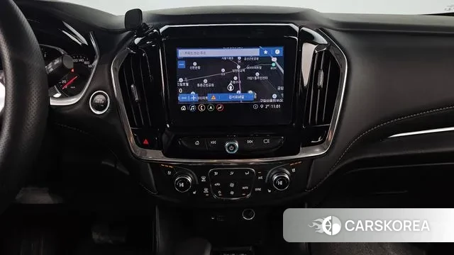 Chevrolet (GM Daewoo) Traverse 2021 Черный из Кореи, фото 4