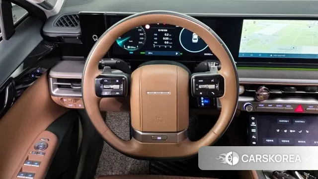 Hyundai Grandeur Hybrid (GN7) 2023 Серый из Кореи, фото 4