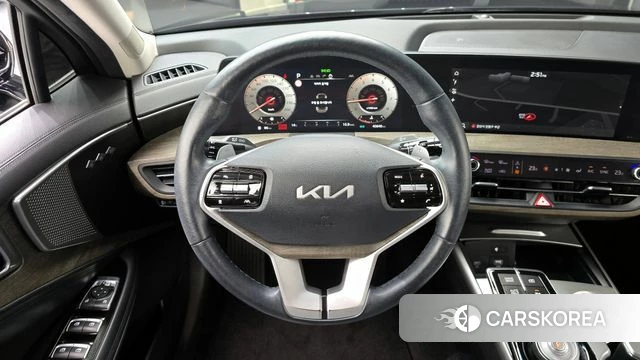 Kia K8 2024 Черный из Кореи, фото 4
