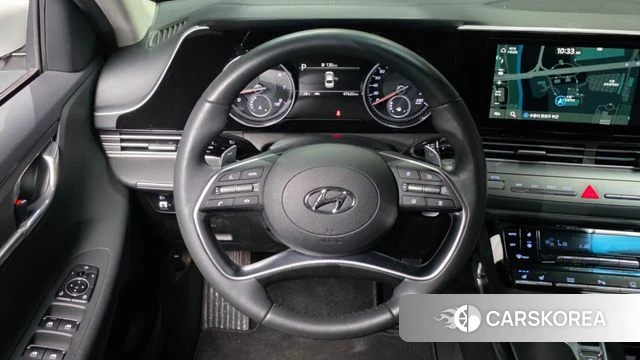 Hyundai The New Grandeur IG 2021 Белый из Кореи, фото 4