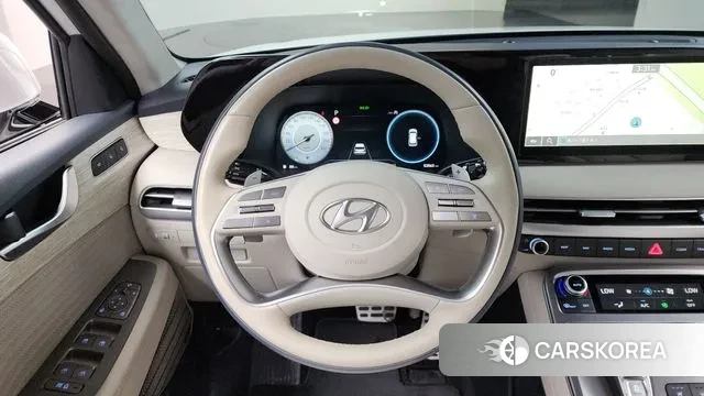 Hyundai The New Palisade 2023 Белый из Кореи, фото 4