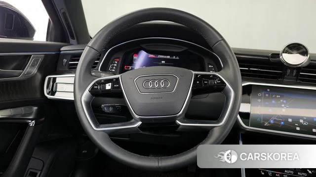 Audi A6 (C8) 2023 Синий из Кореи, фото 4