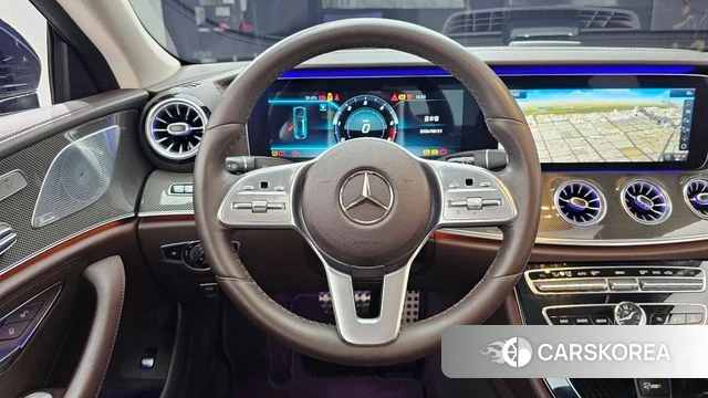 Mercedes-Benz CLS-Class C257 2019 Синий из Кореи, фото 4