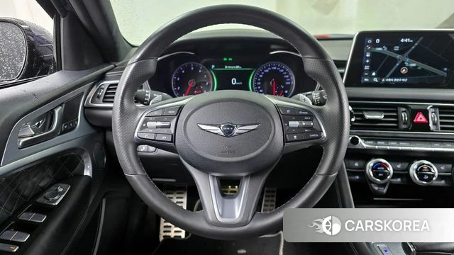 Genesis G70 2019 Синий из Кореи, фото 4