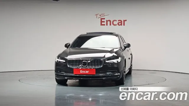 Volvo S90 2022 Серый из Кореи, фото 4