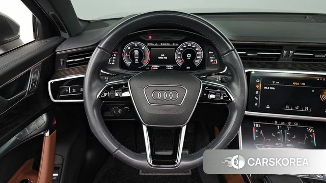Audi A6 (C8) 2020 Серый из Кореи, фото 4