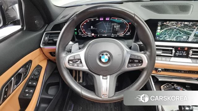 BMW 3 Series (G20) 2019 Синий из Кореи, фото 4