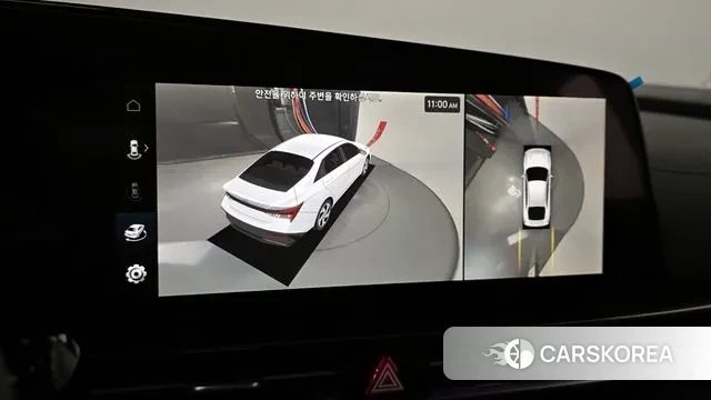 Hyundai The New Avante (CN7) 2025 Серебристо-серый из Кореи, фото 4