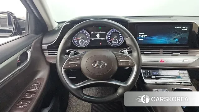 Hyundai The New Grandeur IG 2021 Черный из Кореи, фото 4