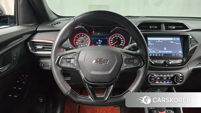 Chevrolet (GM Daewoo) Trailblazer 2021 Небесно-голубой из Кореи, фото 4