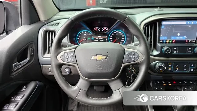 Chevrolet (GM Daewoo) Real New Colorado 2022 Черный из Кореи, фото 4