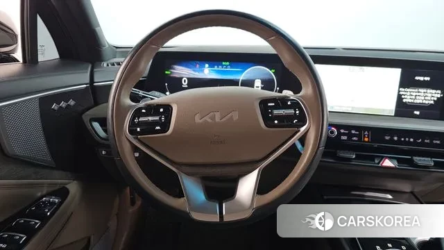 Kia K8 Hybrid 2023 Черный из Кореи, фото 4