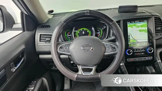 Renault Korea (Samsung) The New QM6 2023 Белый из Кореи, фото 4