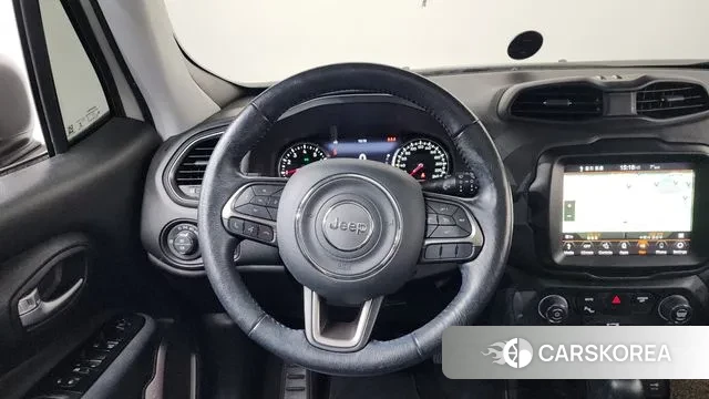 Jeep Renegade 2021 Белый из Кореи, фото 4