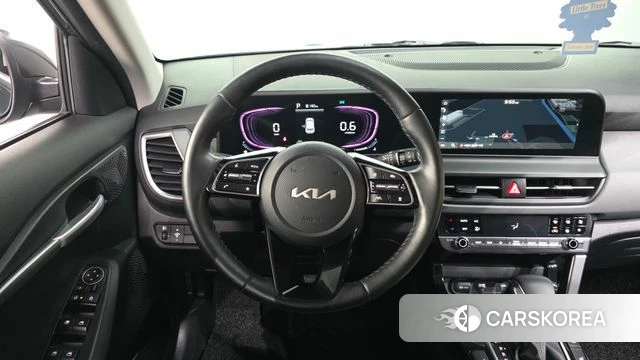 Kia The New Seltos 2024 Серый из Кореи, фото 4