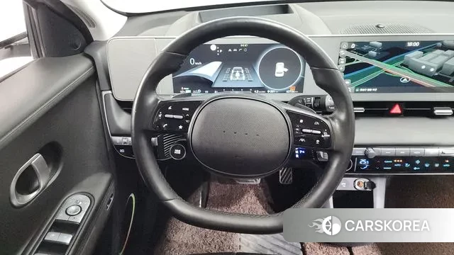 Hyundai Ionic 5 2022 Серебряный из Кореи, фото 4