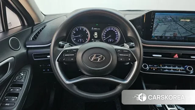 Hyundai Sonata (DN8) 2021 Белый из Кореи, фото 4