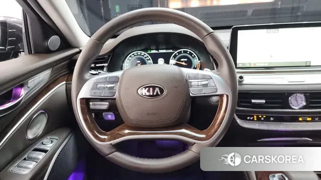 Kia More K9 2018 Серый из Кореи, фото 4