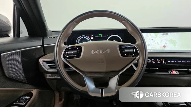 Kia K8 2021 Серый из Кореи, фото 4